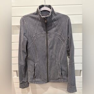 Lululemon "Define" Gray Jacket